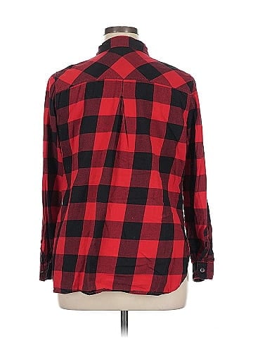 True Craft Long Sleeve Button-Down Shirt (view 2)