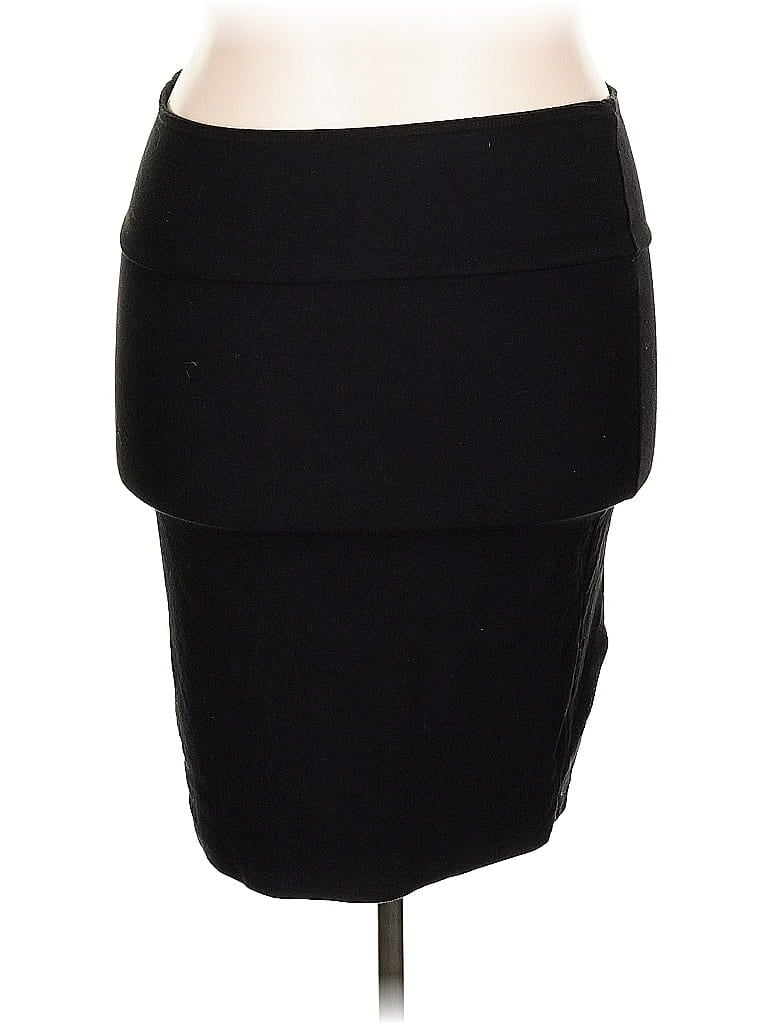 Pre-owned Torrid Formal Skirt In Black