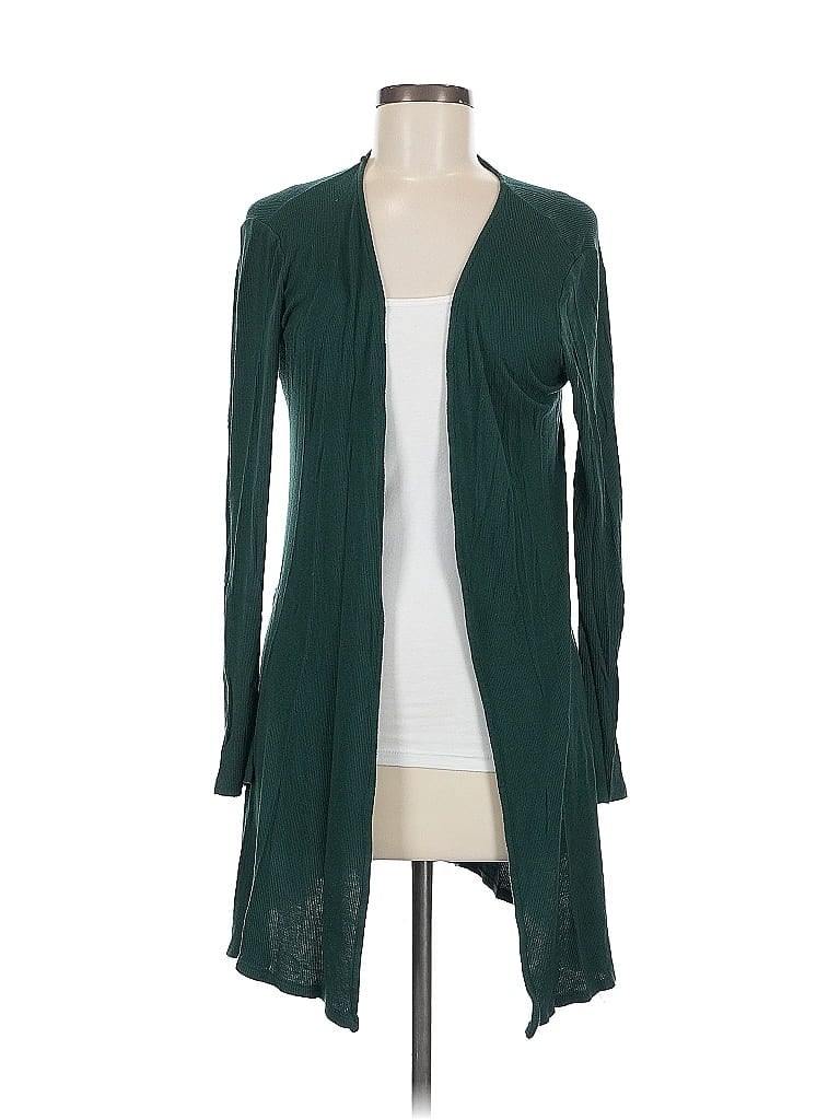 Pre-owned Active Usa Kimono In Green