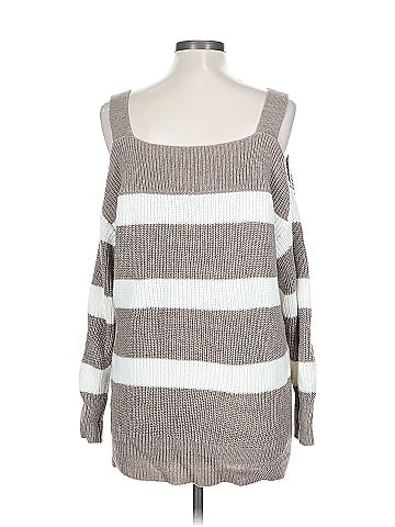 Soho JEANS NEW YORK & COMPANY Pullover Sweater (view 2)