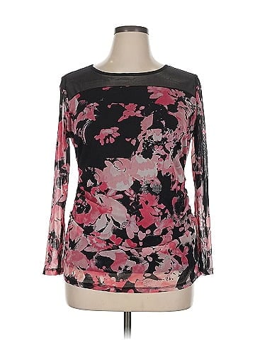 INC International Concepts Long Sleeve Blouse (view 1)