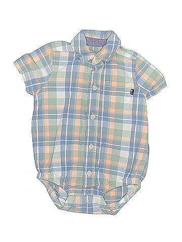 Baby B'gosh Short Sleeve Onesie (view 1)