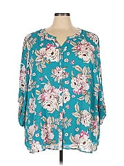 Catherines 3/4 Sleeve Blouse