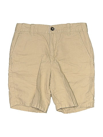 Janie and Jack Khaki Shorts (view 1)