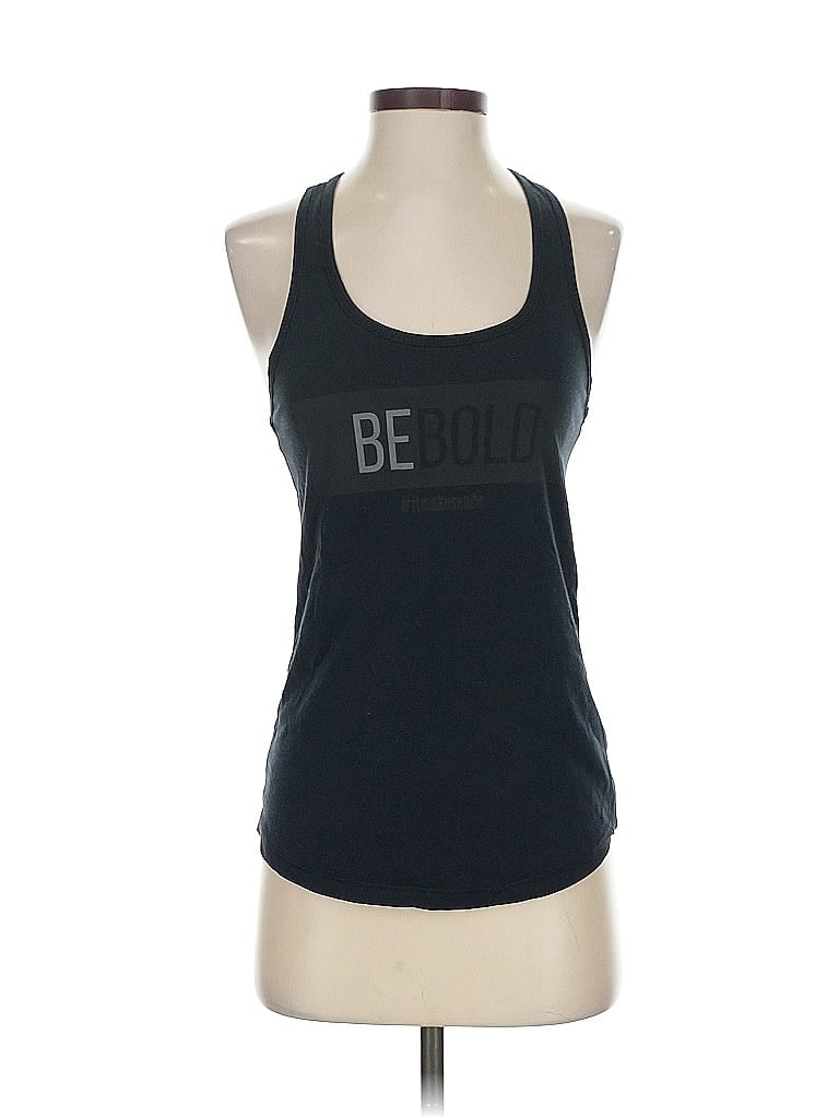 Pre-owned Assorted Brands Active Tank Top In Black