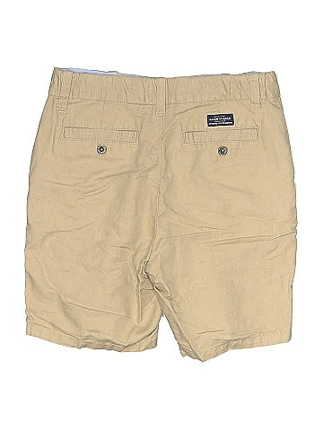 Janie and Jack Khaki Shorts (view 2)