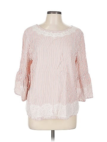 Soho JEANS NEW YORK & COMPANY 3/4 Sleeve T-Shirt (view 1)