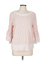 Soho Jeans New York & Company 3/4 Sleeve T Shirt