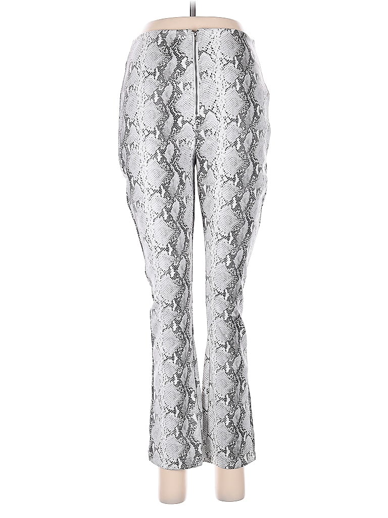 Pre-owned Wild Honey Casual Pants In Silver