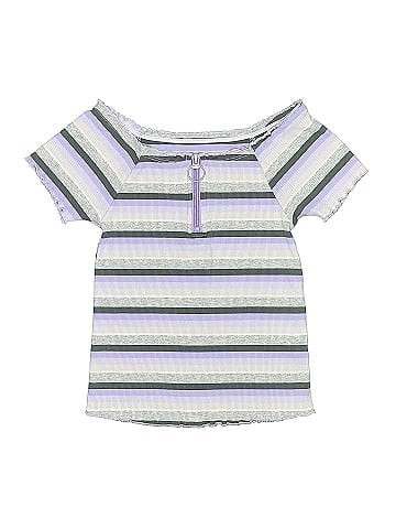 Justice Short Sleeve Top (view 1)