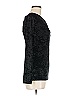 Moda International Black Long Sleeve Top Size M - photo 3