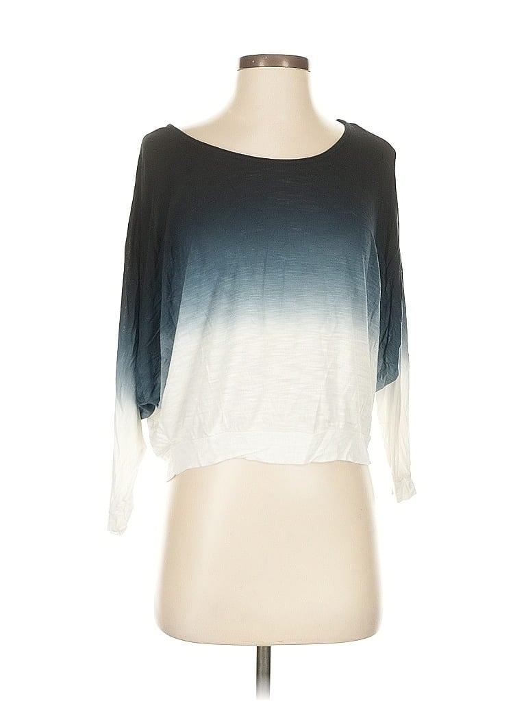 Pre-owned Young Fabulous & Broke 3/4 Sleeve T-shirt In White