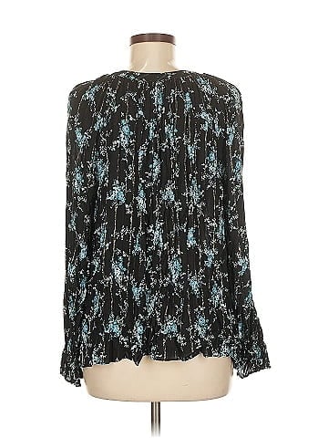 Scoop Long Sleeve Blouse (view 2)