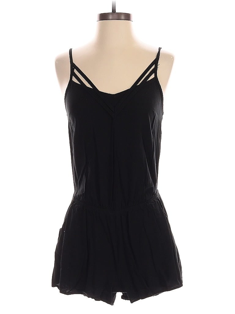 Pre-owned Express Romper In Black