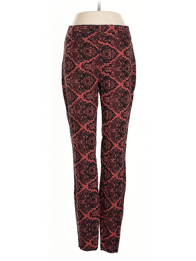 Pre-owned New York And Company Active Pants In Red