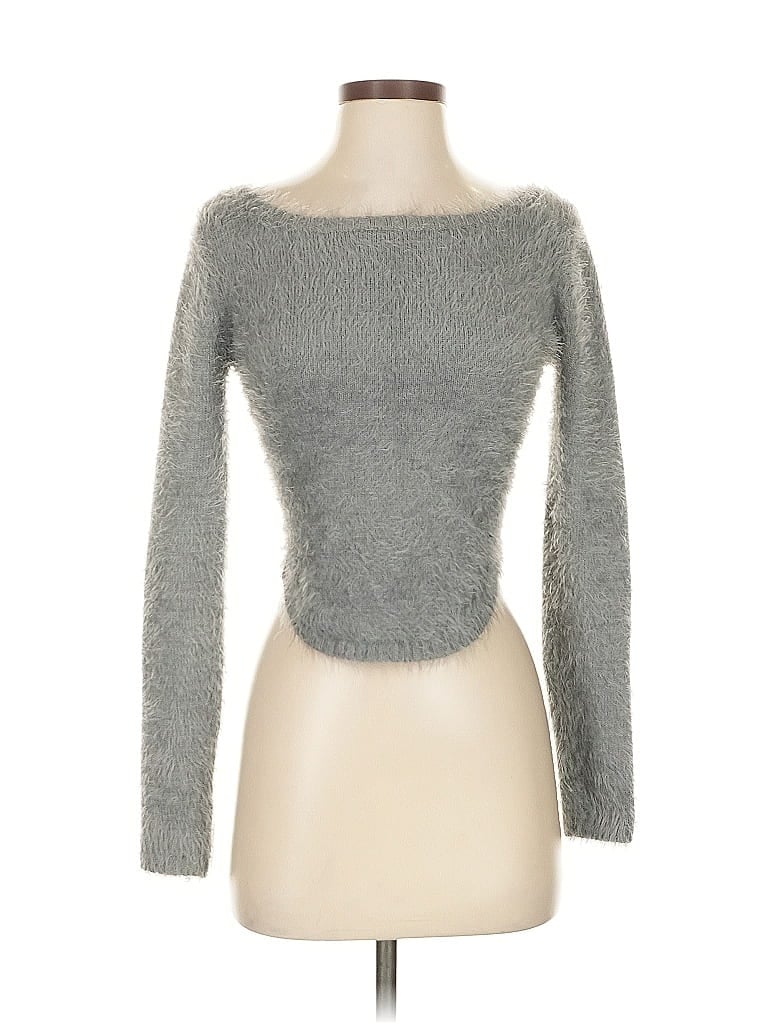 ASSORTED BRANDS Pre-owned Cardigan Sweater In Gray