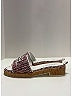 Chanel 100% Tweed White Tweed Cork CC Mule Sandal  Size EU 39 - photo 10