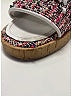 Chanel 100% Tweed White Tweed Cork CC Mule Sandal  Size EU 39 - photo 4