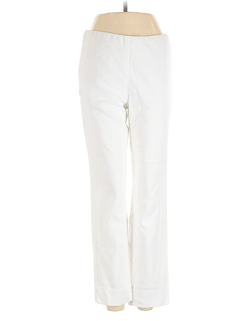 Pre-owned Jjill Casual Pants In White