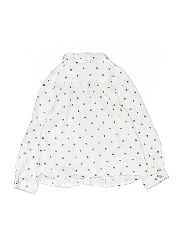 Zara Baby Long Sleeve Button-Down Shirt (view 2)