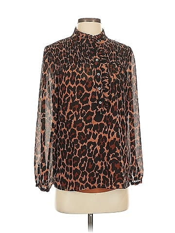 J.Crew Long Sleeve Blouse (view 1)