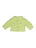 Nanette 100% Cotton Green Jacket Size 3-6 mo - photo 1