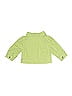 Nanette 100% Cotton Green Jacket Size 3-6 mo - photo 2