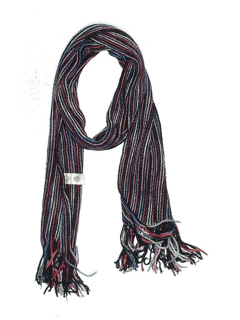 Pre-owned Artesania Scarf In Blue