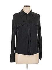 Nili Lotan Long Sleeve Button Down Shirt