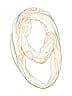 Assorted Brands Ivory Pink Scarf One size - photo 1