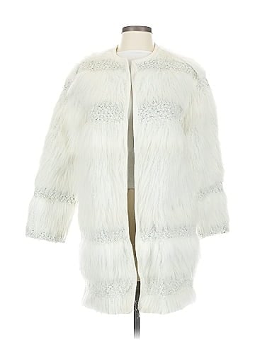 Topshop Faux Fur Jacket (view 1)