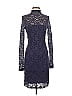 Moda International Blue Cocktail Dress Size S - photo 1
