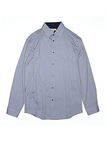 Isaac Mizrahi New York Long Sleeve Button-Down Shirt (view 1)