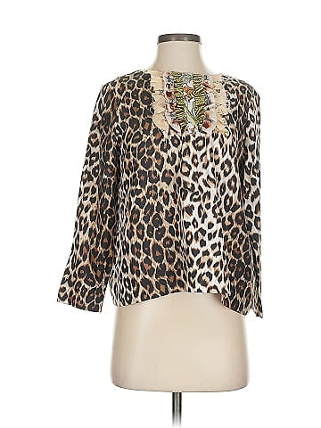 La Prestic Ouiston 3/4 Sleeve Blouse (view 1)