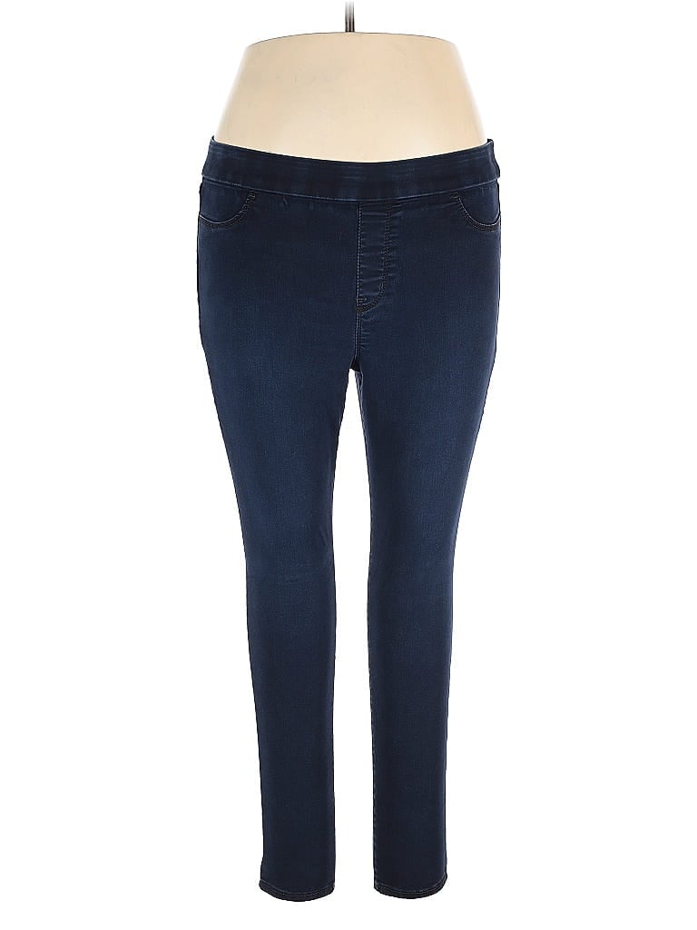 Pre-owned Gloria Vanderbilt Jeans In Blue