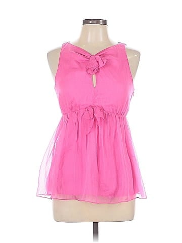 an original MILLY of New York Sleeveless Silk Top (view 1)