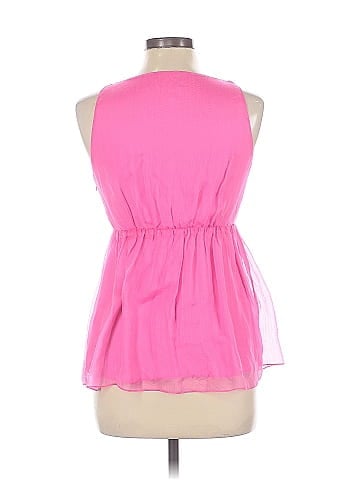 an original MILLY of New York Sleeveless Silk Top (view 2)