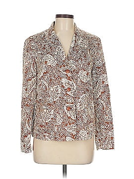 Haut Ou Blazer Femme Pendleton En Soie, Taille XS, Occasion Très Bon état, Style élégant