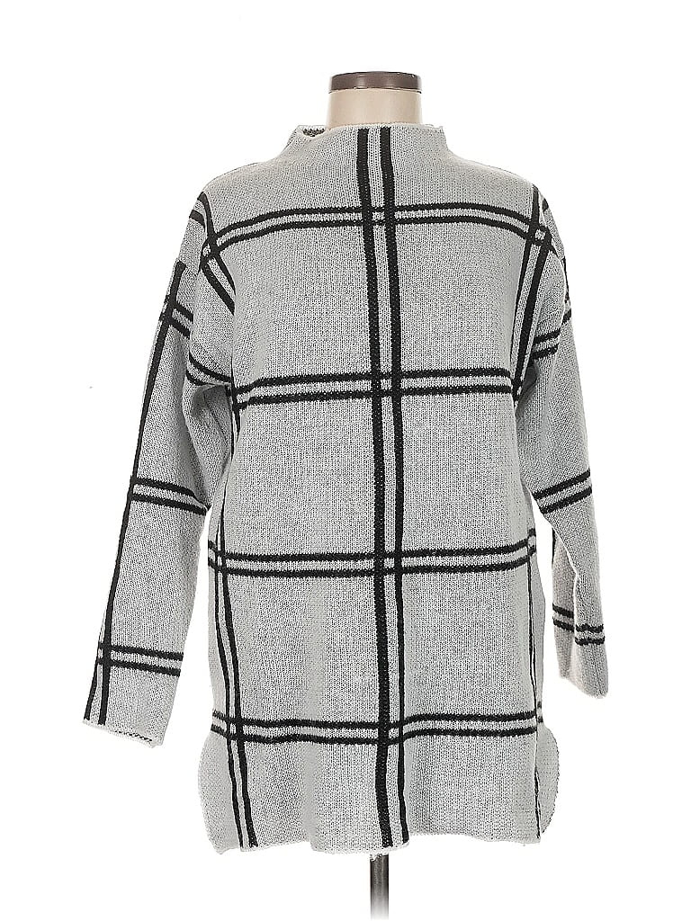 Pre-owned Unbranded Pullover Sweater In Gray