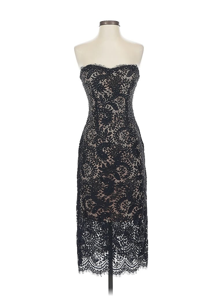 Pre-owned Jovani Cocktail Dress In Black