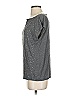 Talbots Gray Short Sleeve Top Size S - photo 5