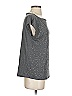 Talbots Gray Short Sleeve Top Size S - photo 4