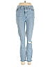 Paige Hearts Blue Jeans Size 27 waist - photo 1