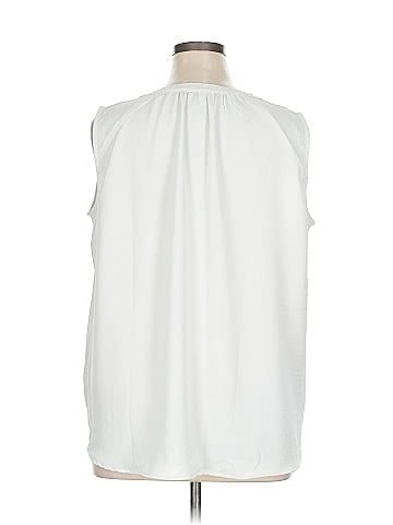 NY Collection Sleeveless Blouse (view 2)