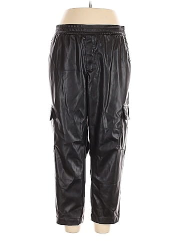 Gap Faux Leather Pants (view 1)