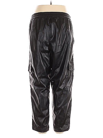 Gap Faux Leather Pants (view 2)