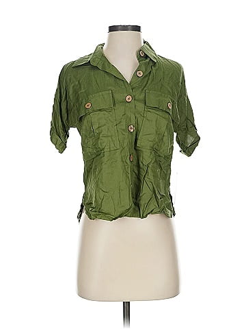 Blush Short Sleeve Blouse (view 1)