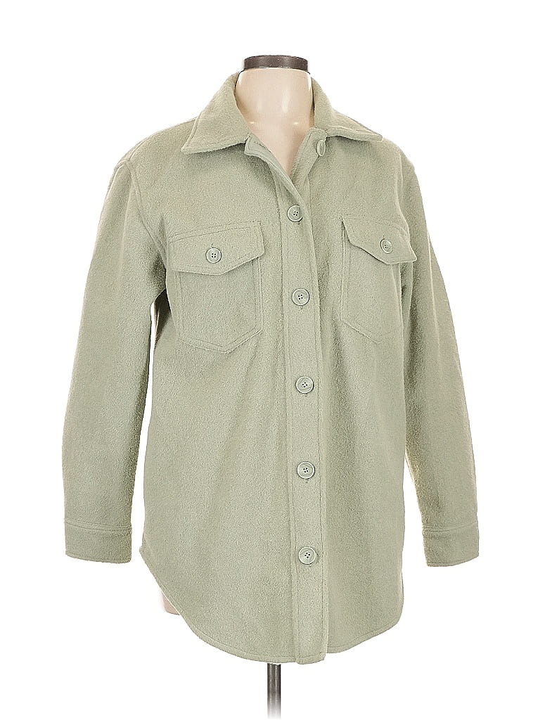 Click to view more detailed imagery on our partner's website Pre-owned Joie Coat In Green