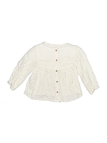 Zara Baby 3/4 Sleeve Blouse (view 1)