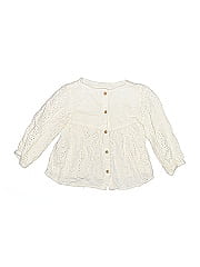 Zara Baby 3/4 Sleeve Blouse